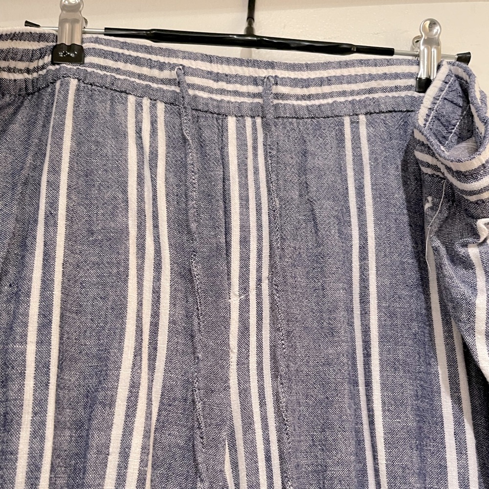 Old Navy Wide Leg Linen Pant
